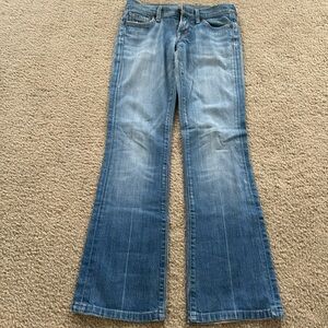 Citizens of Humanity low rise bootcut jeans